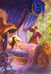 Okładka książki Puzzle 500 Sleeping Beauty
