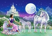 Okładka książki Puzzle 500 Unicorn Princess