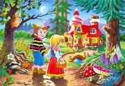 Okładka książki Puzzle 60 Hansel and Gretel