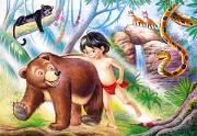 Okładka książki Puzzle 60 Jungle Book