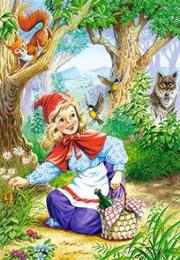 Okładka książki Puzzle 60 Little Red Riding Hood