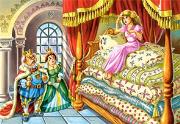 Okładka książki Puzzle 60 The Princess on the Pea