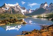 Okładka książki Puzzle1000 Torres del Paine, Patagonia, Chile