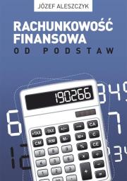 Okładka książki Rachunkowość finansowa od podstaw w.2012