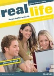 Real Life Upper Intermediate SB LONGMAN. Autor: Sarah Cunnigham, Peter Moor. Dadada.pl Okładka książki Real Life Upper Intermediate SB LONGMAN