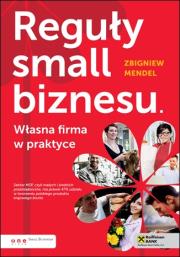 Okładka książki Reguły small biznesu. Własna firma w praktyce