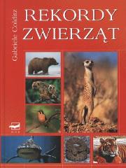 Okładka książki Rekordy zwierząt