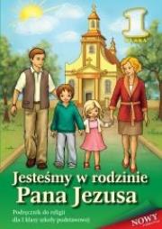 Religia SP 1 Jesteśmy w rodzinie...podr w.2012 WDS. Autor: pod redakcją ks. prof. Stanisława Łabendowicza. Dadada.pl Okładka książki Religia SP 1 Jesteśmy w rodzinie...podr w.2012 WDS