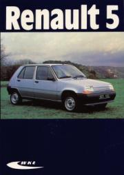 Renault 5. Autor: Praca zbiorowa. Dadada.pl Okładka książki Renault 5