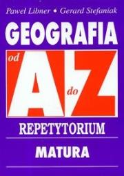 Okładka książki Repetytorium Od A do Z - Geografia KRAM