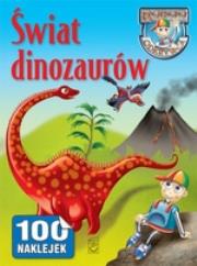 Okładka książki Robcio odkrywca Świat dinozaurów