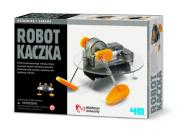 Robot kaczka. Autor: 3907. Dadada.pl Okładka książki Robot kaczka