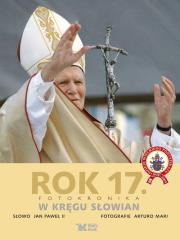 Okładka książki Rok 17 - W kręgu Słowian Biały Kruk