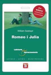 Romeo i Julia. Autor: William Szekspir. Dadada.pl Okładka książki Romeo i Julia