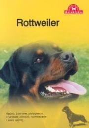 Rottweiler. Autor:   Praca zbiorowa. Dadada.pl Okładka książki Rottweiler