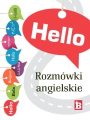 Okładka książki Rozmówki angielskie. Hello