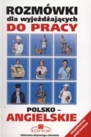 Okładka książki Rozmówki dla wyjeżdżających angielskie EDYTOR