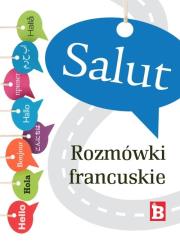 Okładka książki Rozmówki francuskie. Salut