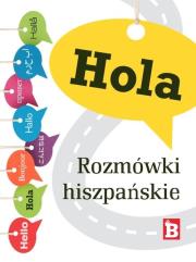 Okładka książki Rozmówki hiszpańskie. Hola