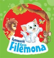 Okładka książki Rymowanki kota Filemona. Pianki