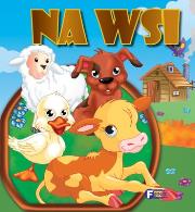 Okładka książki Rymowanki - Na wsi FENIX