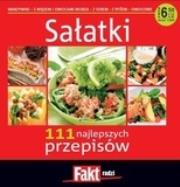 Okładka książki Sałatki. 111 najlepszych przepisów. Fakt radzi 4/2008