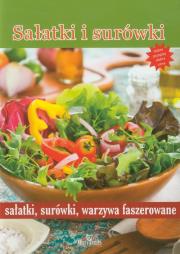 Okładka książki Sałatki i surówki