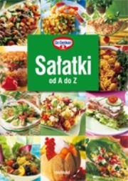 Okładka książki Sałatki od A do Z