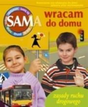 Sam wracam do domu. Autor: Głuch Małgorzata. Dadada.pl Okładka książki Sam wracam do domu