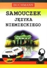 Samouczek języka niemieckiego + 2CD. Autor: Smaza Monika. Dadada.pl Okładka książki Samouczek języka niemieckiego + 2CD
