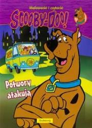 Scooby Doo! Potwory atakują  SIEDMIORÓG. Autor: praca zbiorowa. Dadada.pl Okładka książki Scooby Doo! Potwory atakują  SIEDMIORÓG