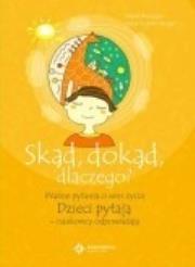 Skąd dokąd dlaczego?. Autor: Albert Biesinger, Helga Kohler-Spiegel. Dadada.pl Okładka książki Skąd dokąd dlaczego?