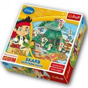 Okładka książki Skarb Kapitana Haka Jake i Piraci z Nibylandii