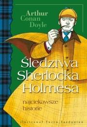 Okładka książki Śledztwa Sherlocka Holmesa