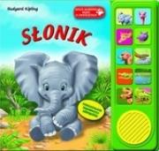 Okładka książki Słonik. Nasze ulubione bajki o zwierzętach