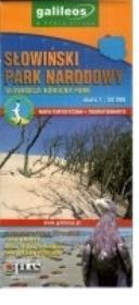 Okładka książki Słowiński Park Narodowy. Mapa turystyczna