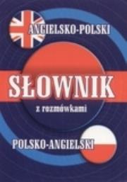Okładka książki Słownik angielsko-polski, polsko-angielski z rozmówkami