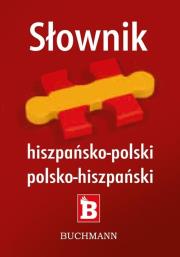 Okładka książki Słownik hiszpańsko-polski, polsko-hiszpański