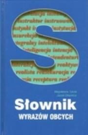 Okładka książki Słownik wyrazów obcych