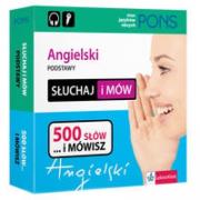 Słuchaj i mów. Angielski. Podstawy 500 słów.... Autor: Opracowanie zbiorowe. Dadada.pl Okładka książki Słuchaj i mów. Angielski. Podstawy 500 słów...