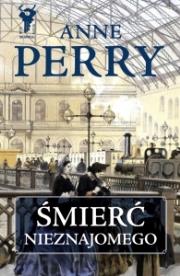 Śmierć nieznajomego. Autor: Perry Anne. Dadada.pl Okładka książki Śmierć nieznajomego