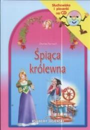 Okładka książki Śpiąca królewna Słuchowisko i piosenki na CD - Audiobook