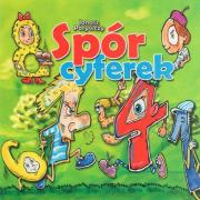 Spór cyferek. Autor: praca zbiorowa. Dadada.pl Okładka książki Spór cyferek