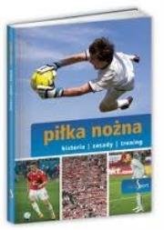 Sport. Piłka nożna. Autor: Piotr Żak. Dadada.pl Okładka książki Sport. Piłka nożna