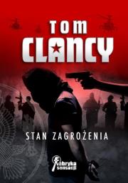 Stan zagrożenia TW. Autor: Tom Clancy. Dadada.pl Okładka książki Stan zagrożenia TW