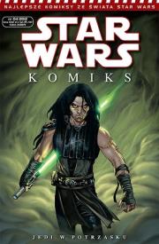 Okładka książki Star Wars komiks. Jedi w potrzasku