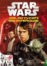 Okładka książki Star Wars: The Clone Wars -Galaktyczni bohaterowie