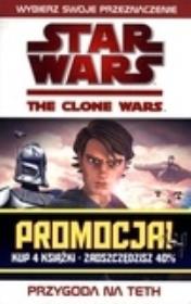 Okładka książki Star Wars. Wojny Klonów. Zestaw 4 książek