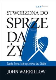 Okładka książki Stworzona do sprzedaży. Zbuduj firmę...