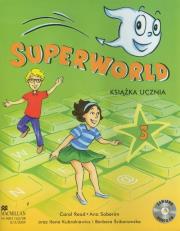 Superworld 3 2008 SB (CD Gratis) MACMILLAN. Autor: Carol Read, Ana Soberon, Ilona Kubrakiewicz. Dadada.pl Okładka książki Superworld 3 2008 SB (CD Gratis) MACMILLAN